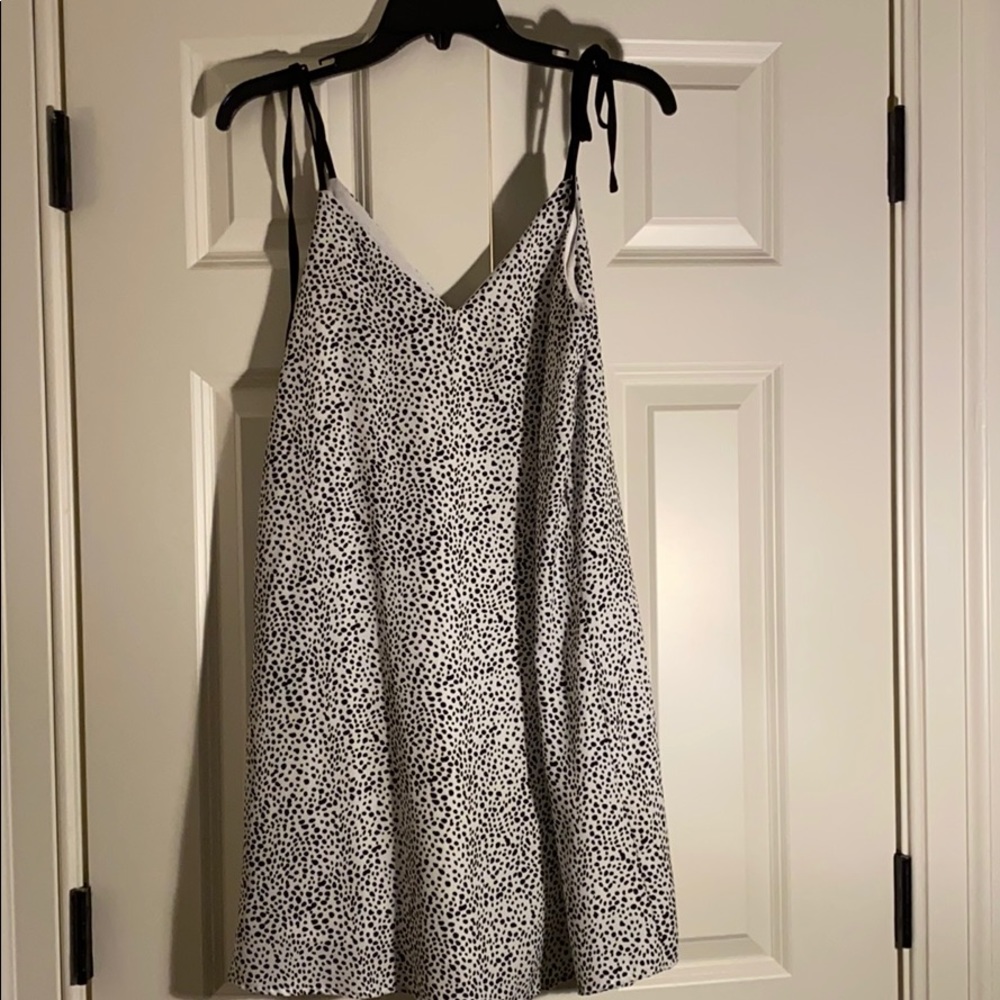 polka dot dress